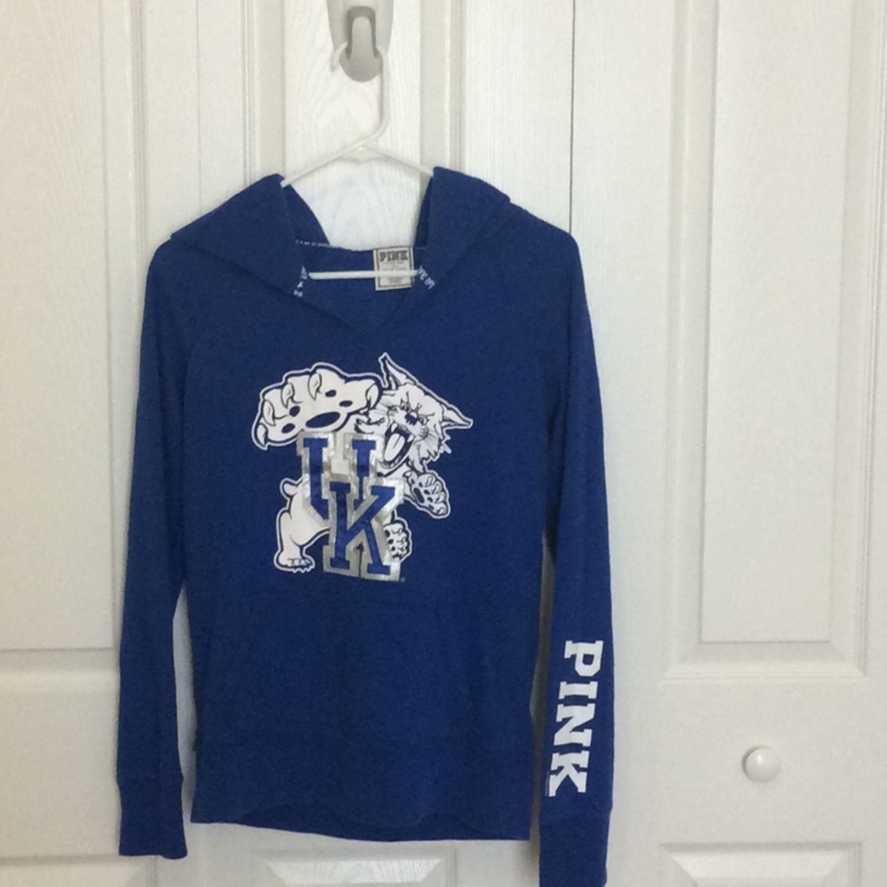 University of Kentucky Pink sweatshirt